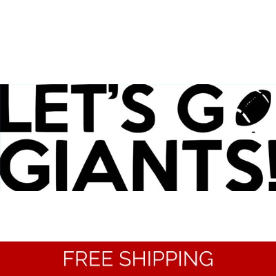 NFL Football New York Giants die cut vinyl decal NFL Football New York Giants die cut vinyl decal